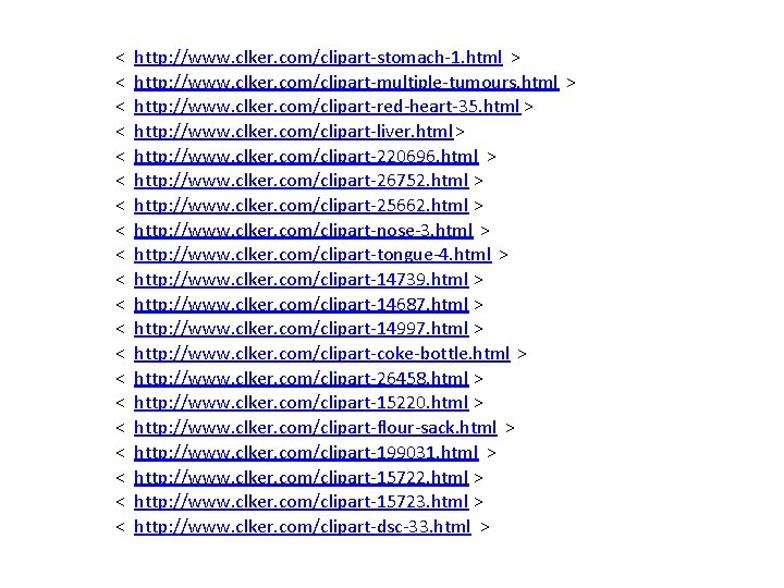 < < < < < http: //www. clker. com/clipart-stomach-1. html > http: //www. clker.