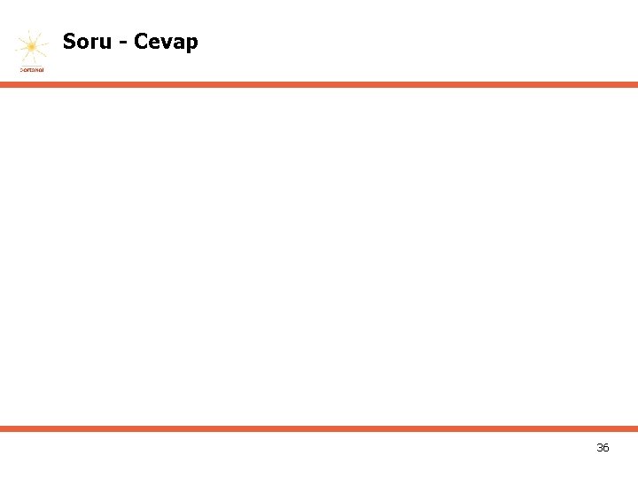 Soru - Cevap 36 