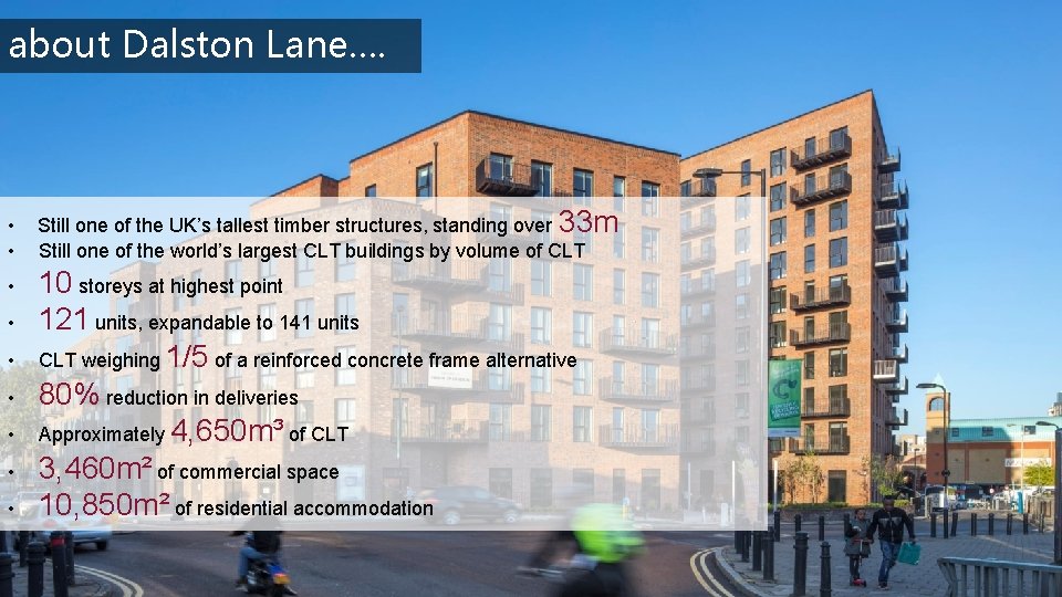 about Dalston Lane…. • • Still one of the UK’s tallest timber structures, standing