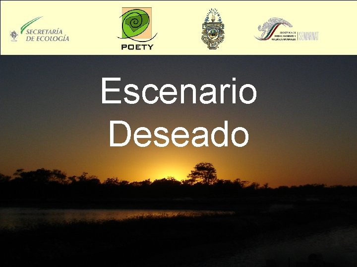 Escenario Deseado 