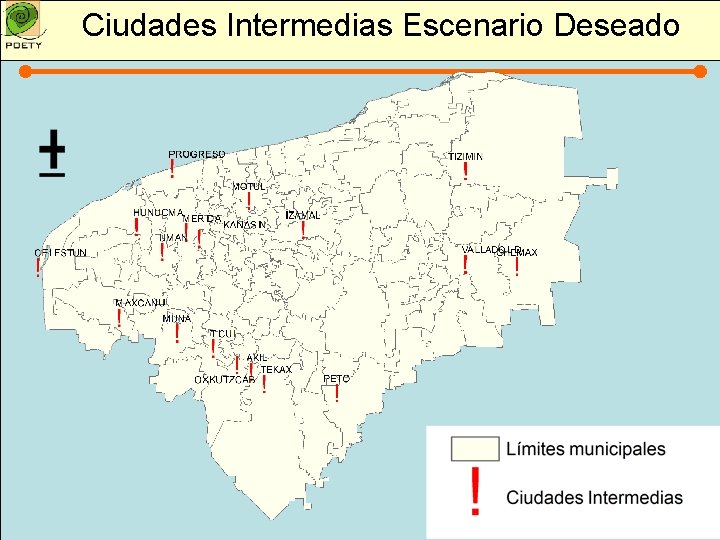 Ciudades Intermedias Escenario Deseado 