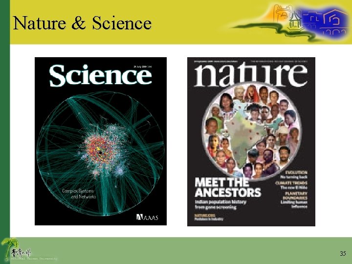 Nature & Science 35 