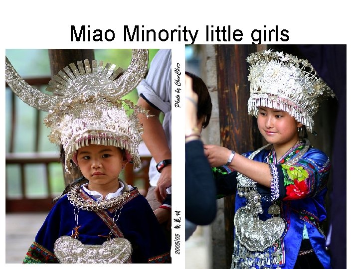 Miao Minority little girls 