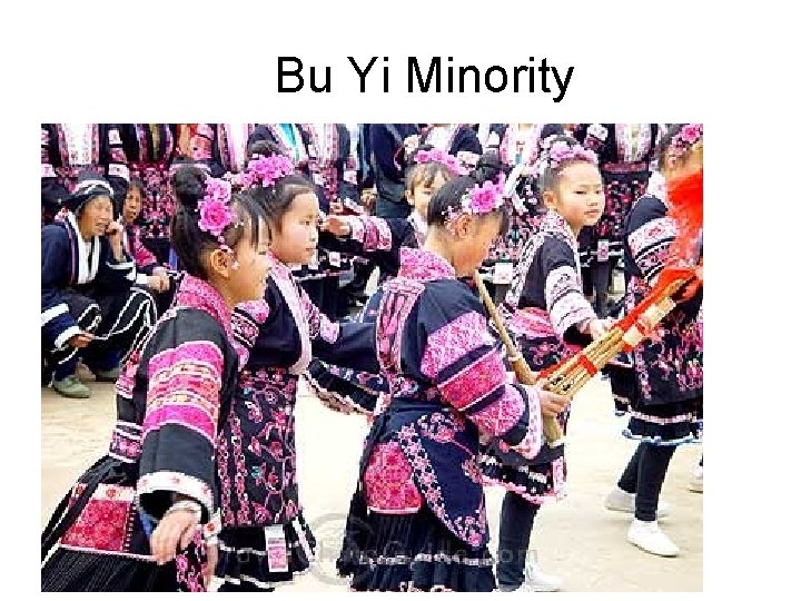 　Bu Yi Minority 