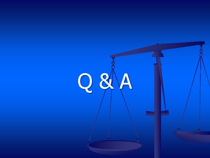 Q&A 