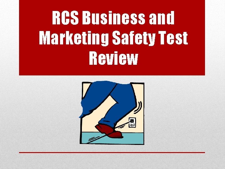 RCS Business and Marketing Safety Test Review 