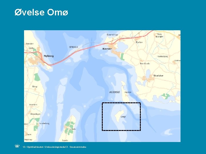 Øvelse Omø 13 / Kystdirektoratet / Undervisningsmodul 3 - Oversvømmelse 