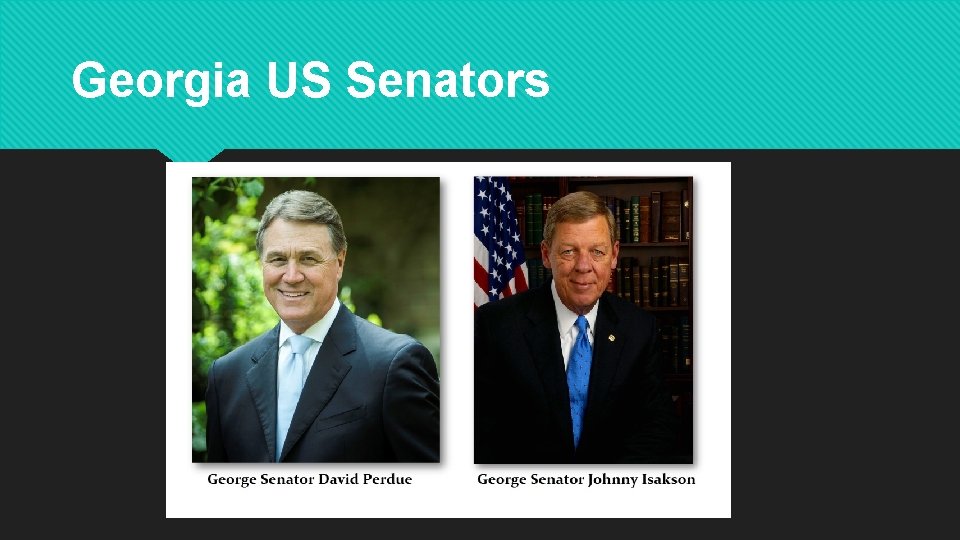 Georgia US Senators 