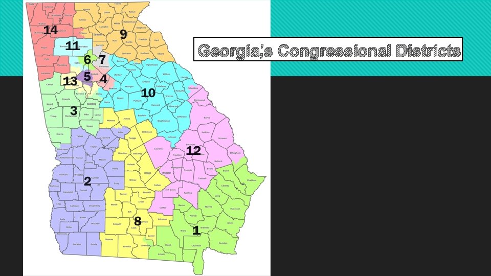 Georgia’s Congressional Districts 