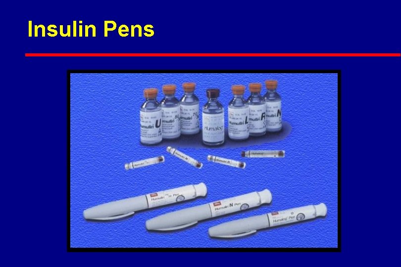 Insulin Pens 