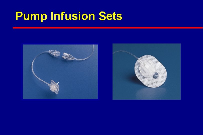 Pump Infusion Sets 