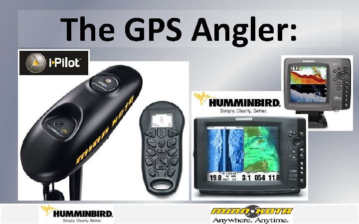 The GPS Angler: 