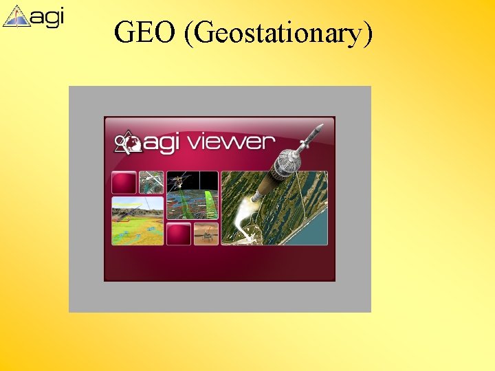 GEO (Geostationary) 