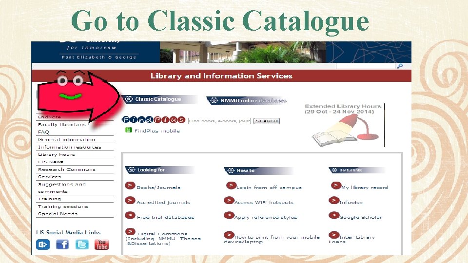 Go to Classic Catalogue 