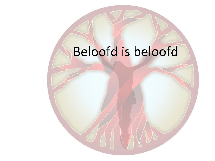 Beloofd is beloofd 