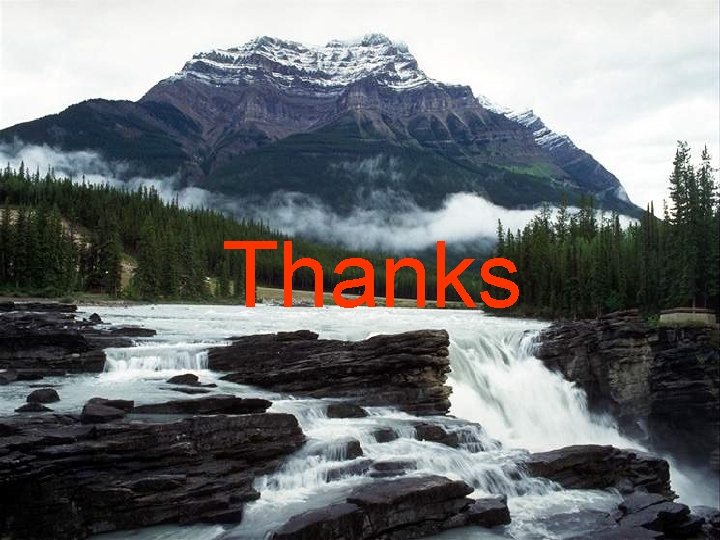 Thanks 