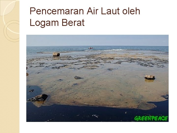 Pencemaran Air Laut oleh Logam Berat 