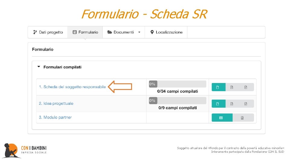  Formulario - Scheda SR Soggetto attuatore del «Fondo per il contrasto della povertà