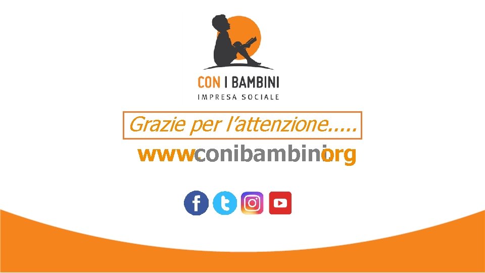 Grazie per l’attenzione. . . www. conibambini. org 
