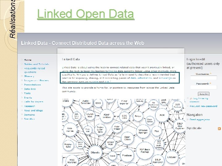 Réalisation Linked Open Data © Lyne Da Sylva, 2012 81 
