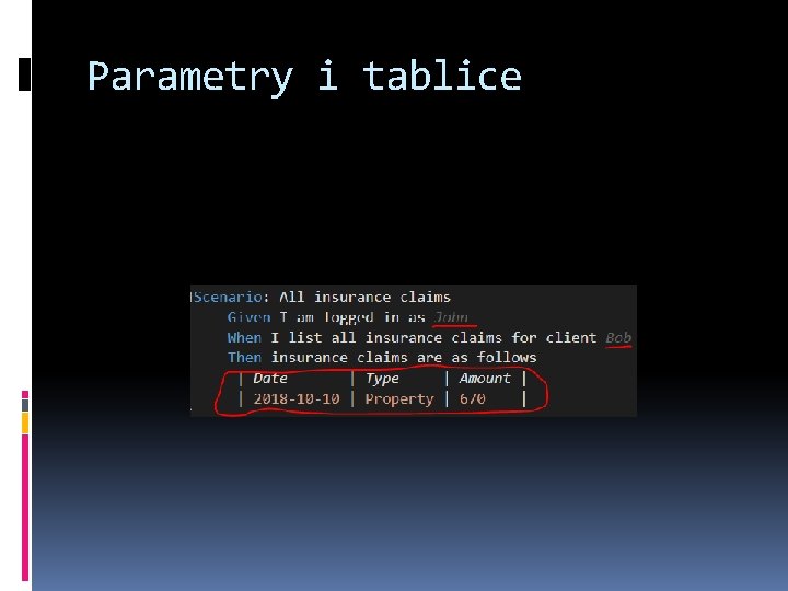 Parametry i tablice 