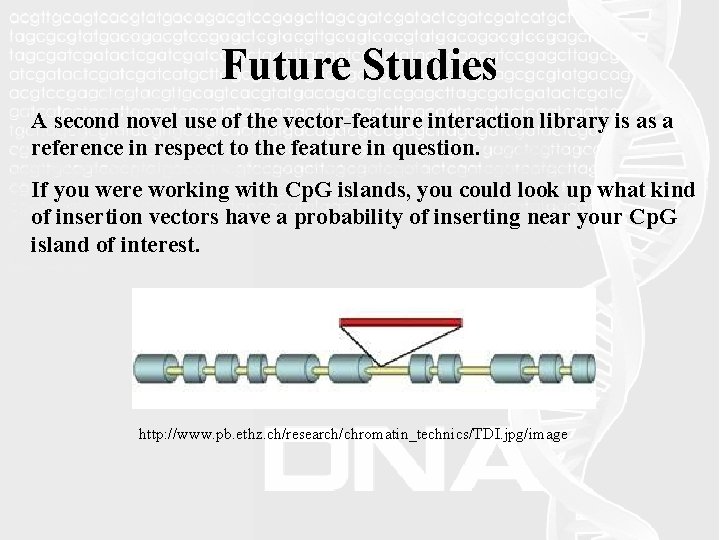 Future Studies A second novel use of the vector-feature interaction library is as a