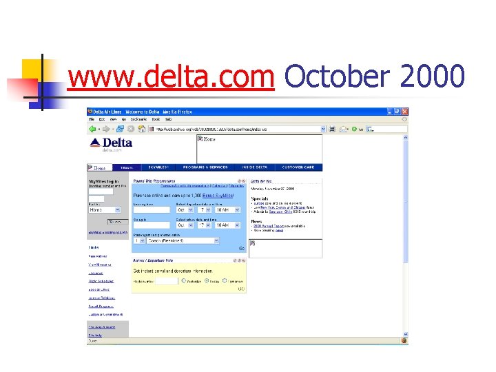 www. delta. com October 2000 