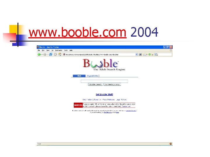 www. booble. com 2004 