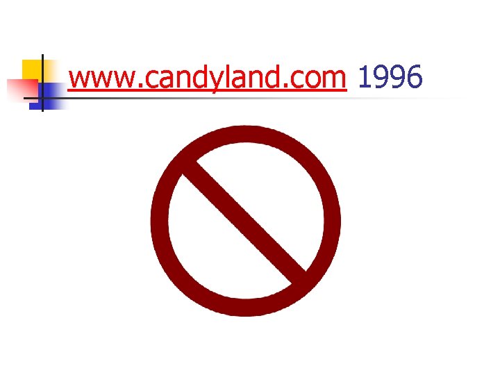 www. candyland. com 1996 