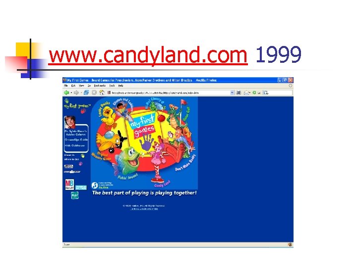 www. candyland. com 1999 