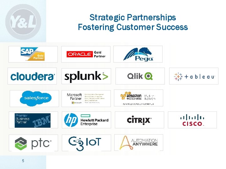 Strategic Partnerships Fostering Customer Success 5 