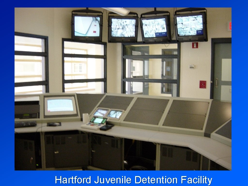 Hartford Juvenile Detention Facility 