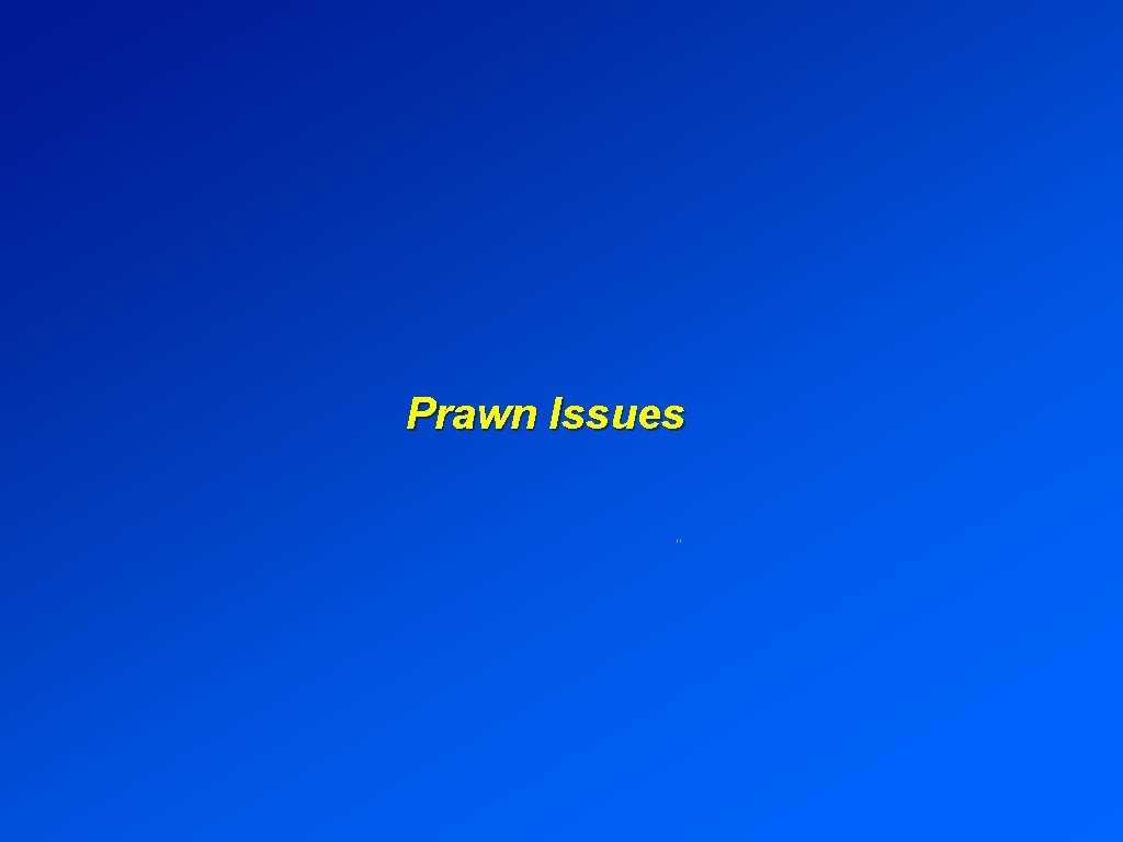 Prawn Issues 23 