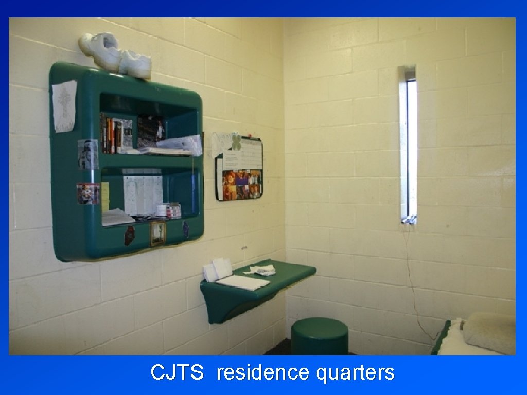 CJTS residence quarters 