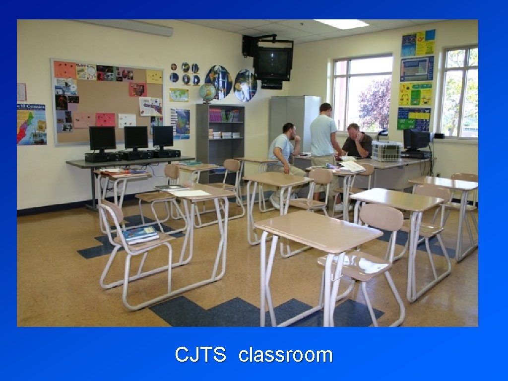 CJTS classroom 