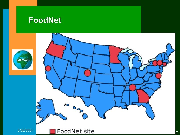 Food. Net GIDSAS 2/26/2021 Rashid A. Chotani, MD, MPH GIDSAS-JHU 