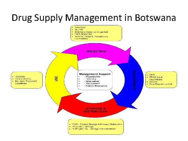 Drug Supply Management in Botswana 