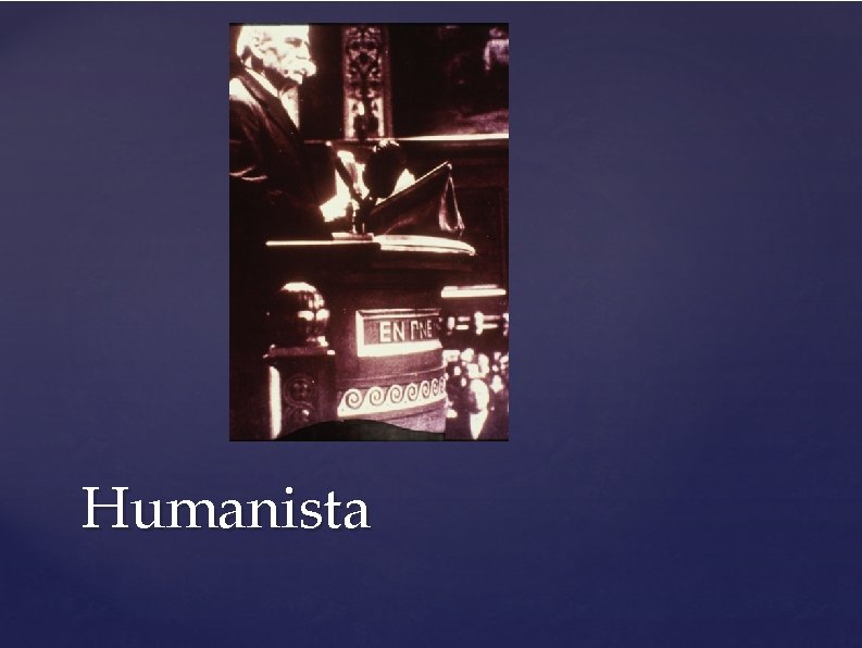 Humanista 