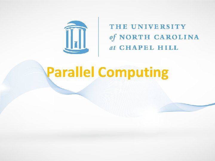 Parallel Computing 
