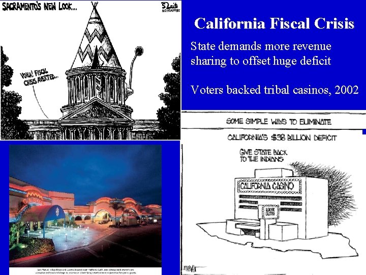 California Fiscal Crisis State demands more revenue sharing to offset huge deficit Voters backed