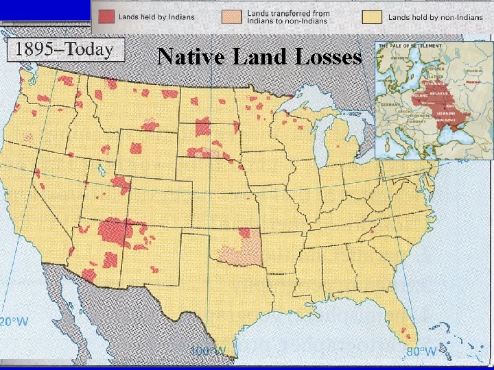 Native Land Losses 