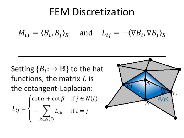 FEM Discretization • 