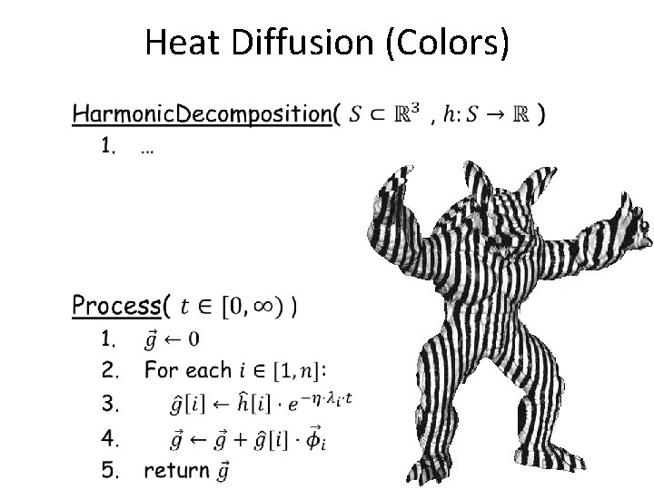 Heat Diffusion (Colors) • 