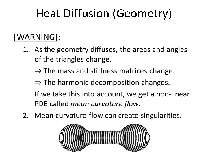 Heat Diffusion (Geometry) • 