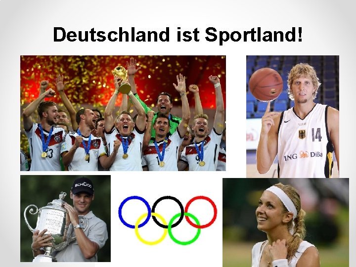 Deutschland ist Sportland! 