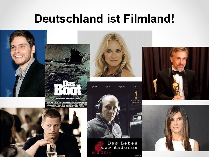 Deutschland ist Filmland! 