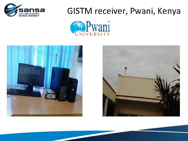 GISTM receiver, Pwani, Kenya 