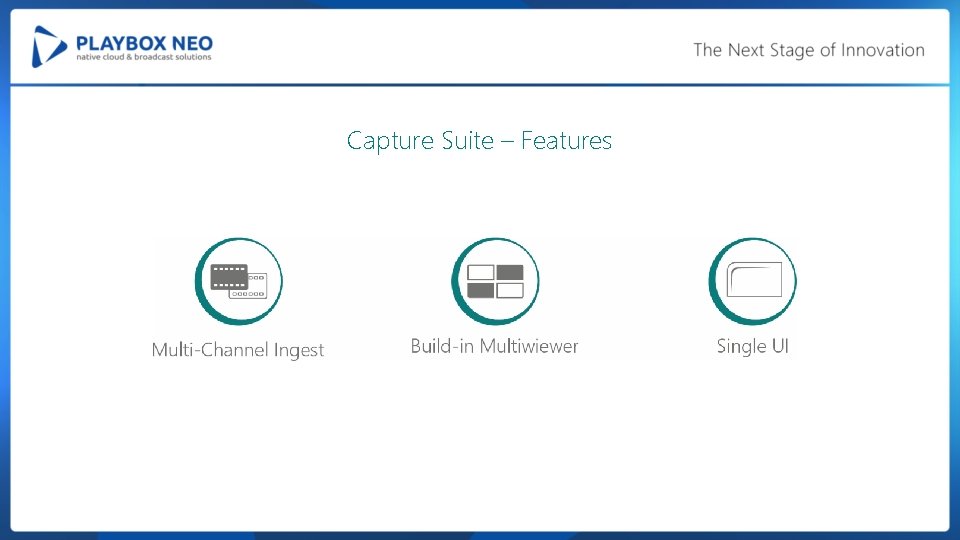 Capture Suite – Features 