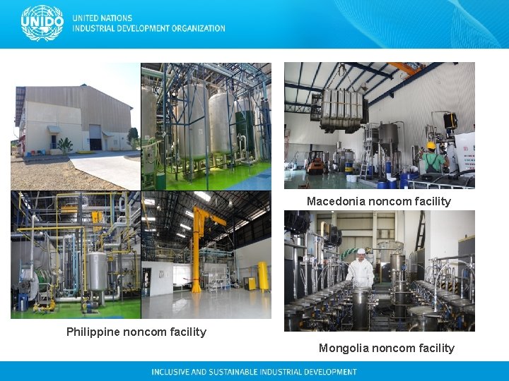 Macedonia noncom facility Philippine noncom facility Mongolia noncom facility 