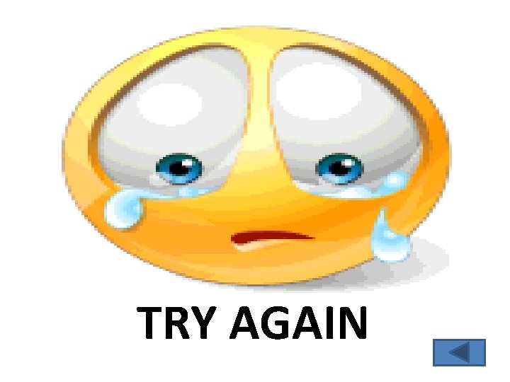 TRY AGAIN 